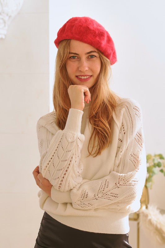 French Fashion Beret