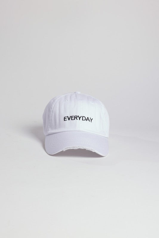 Distressed Everyday Cap