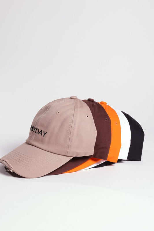 Distressed Everyday Cap