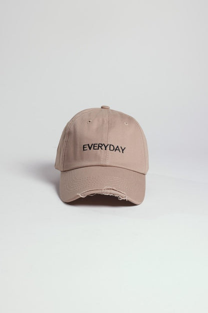 Distressed Everyday Cap