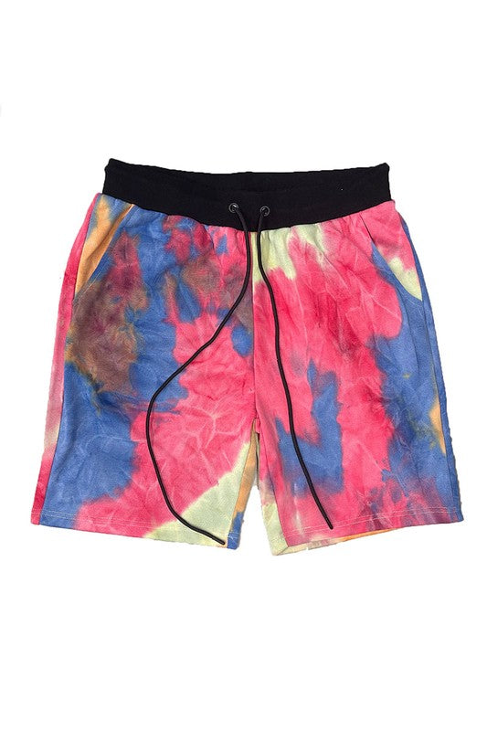 Tye Dye Sweat Shorts