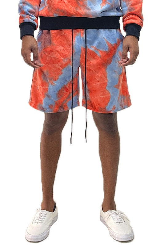 Tye Dye Sweat Shorts