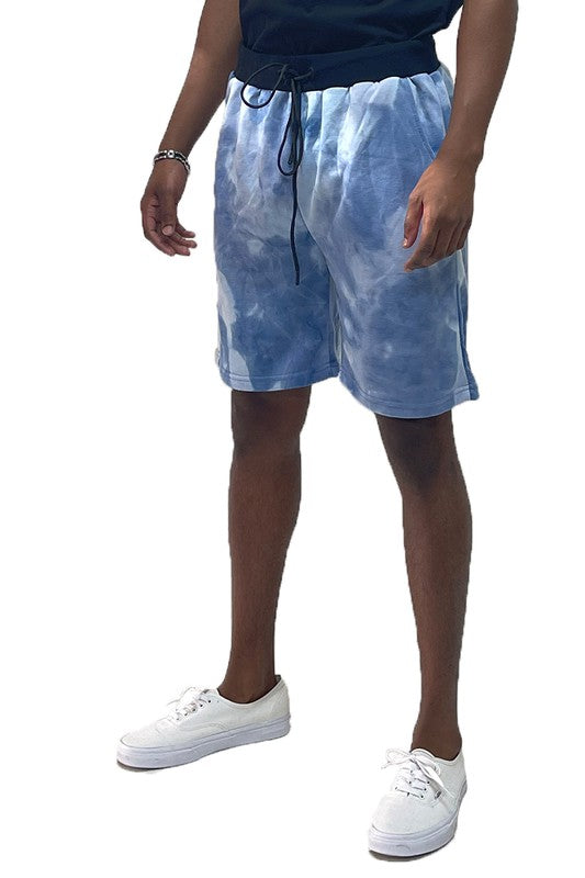 Tye Dye Sweat Shorts