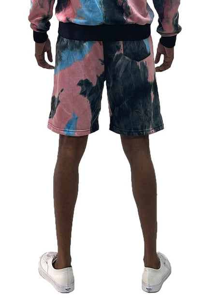 Tye Dye Sweat Shorts