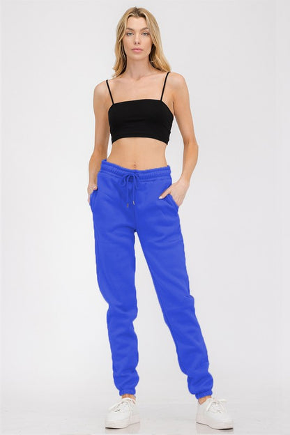 Womens Lounge Sweat Pants Jogger Cotton