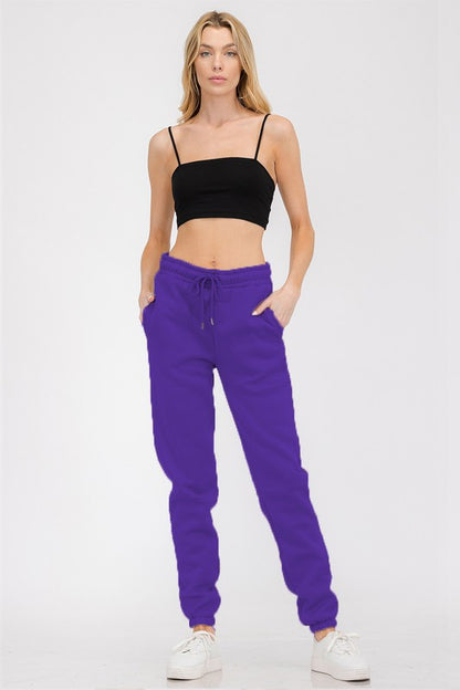 Boyfriend Sweatpants Loungewear Jogger Bottom