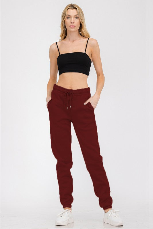 Boyfriend Sweatpants Loungewear Jogger Bottom