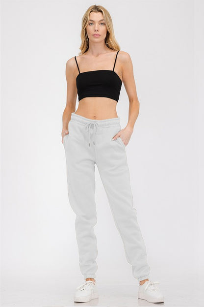 Womens Lounge Sweat Pants Jogger Cotton