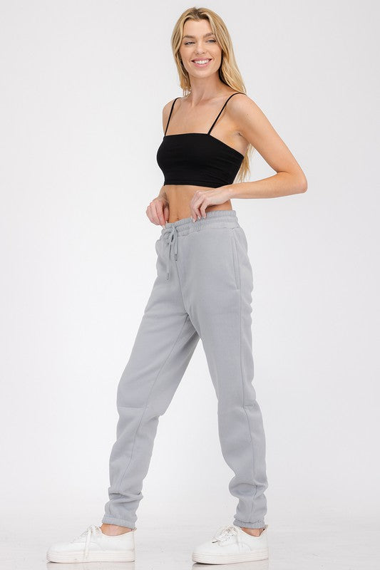 Womens Lounge Sweat Pants Jogger Cotton