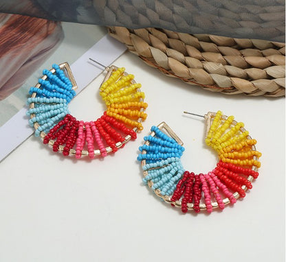 Wrapped Earrings