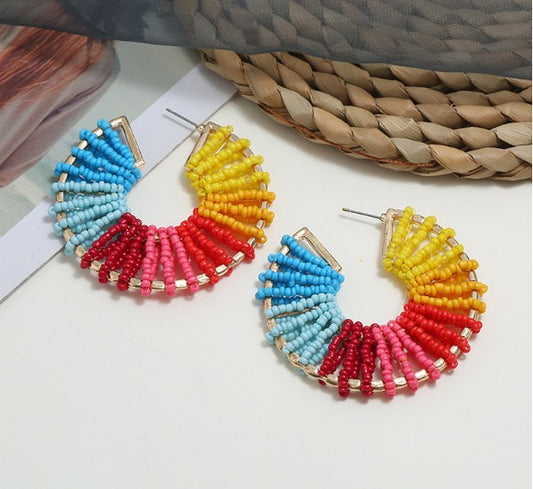 Wrapped Earrings