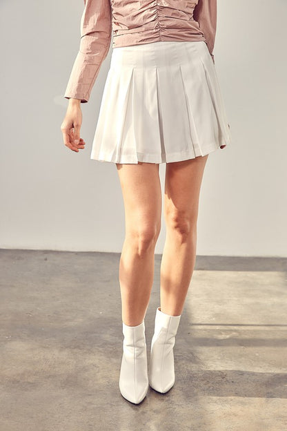 A Line Mini Skort