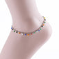 Multicolor Beaded Anklet