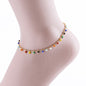 Multicolor Beaded Anklet