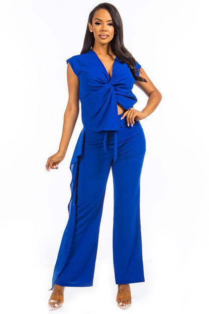 The Juice Sexy Two Piece Pant Set