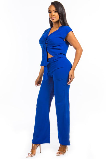 The Juice Sexy Two Piece Pant Set