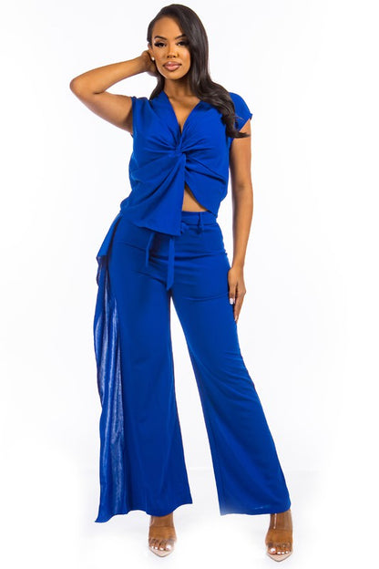 The Juice Sexy Two Piece Pant Set