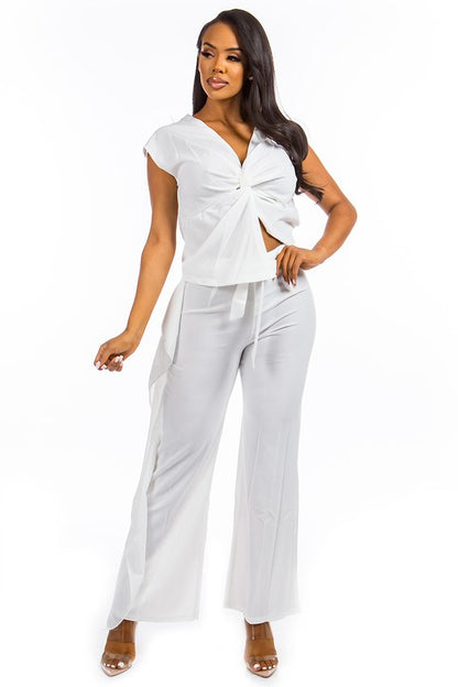 The Juice Sexy Two Piece Pant Set