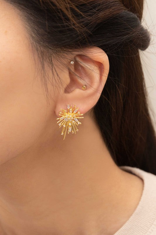 Flare Post Earrings