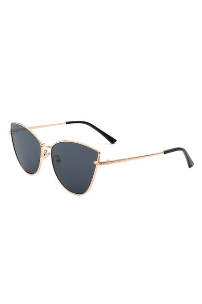 Women Oversize Retro Cat Eye Fashion Sunglasses