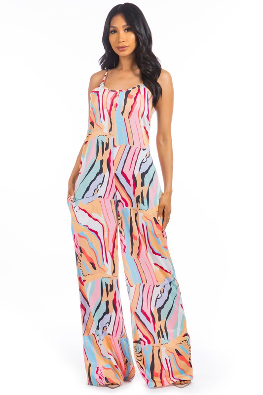 The Tea Sexy Jumpsuit