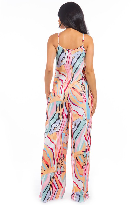 The Tea Sexy Jumpsuit