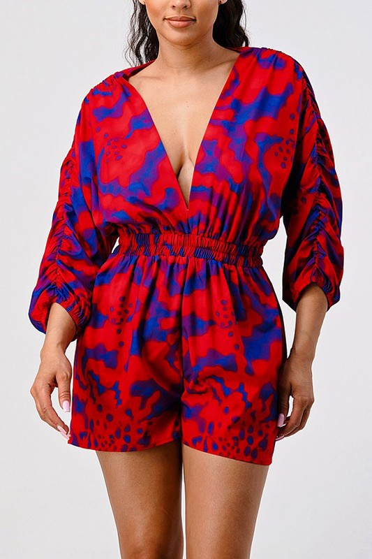 Passionate For You Casual Long Sleeve Romper