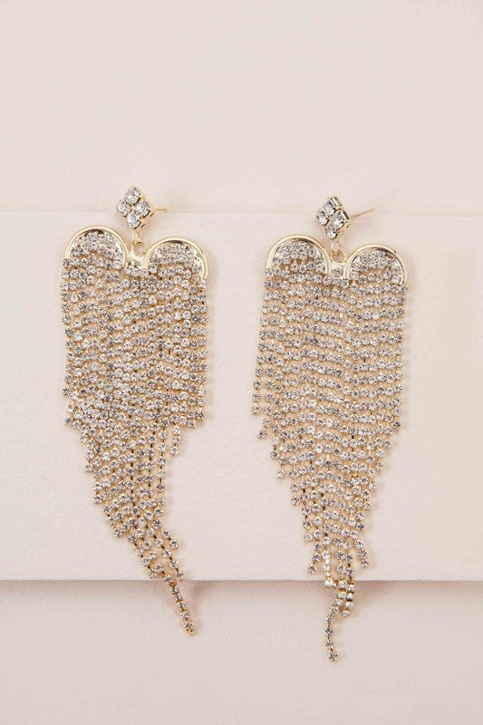 Heartbreaker Dangle Earrings