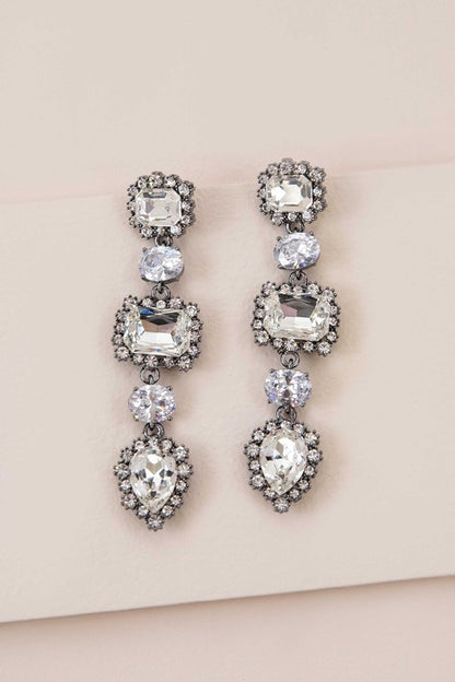 Regal Drop Earrings