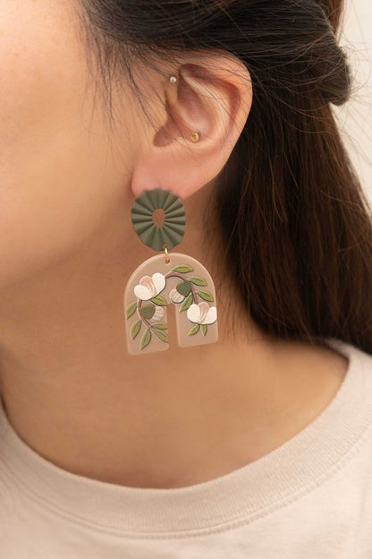 Terrace Drop Earrings