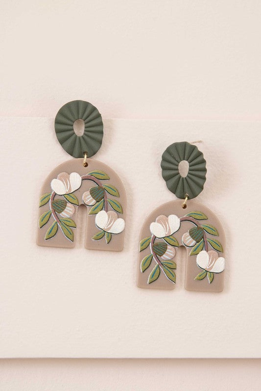 Terrace Drop Earrings