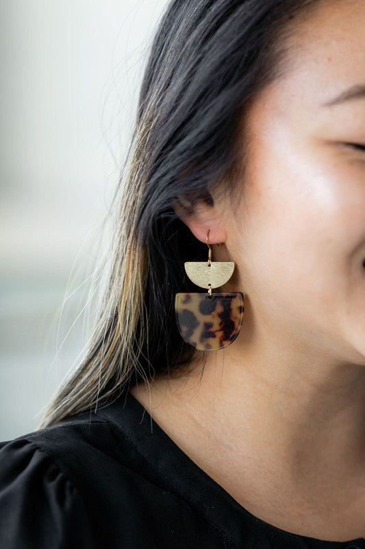 Harper Tortoise Earrings