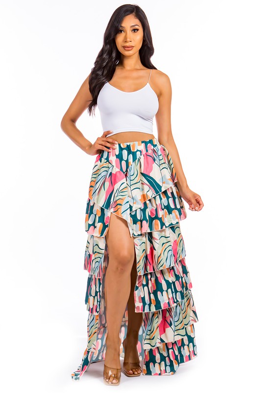 SEXY LONG MAXI SKIRTS