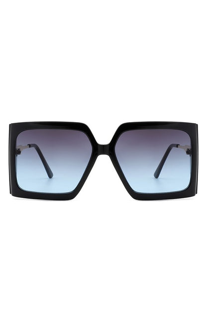 Oversize Retro Square Large Fashion Sunglasses