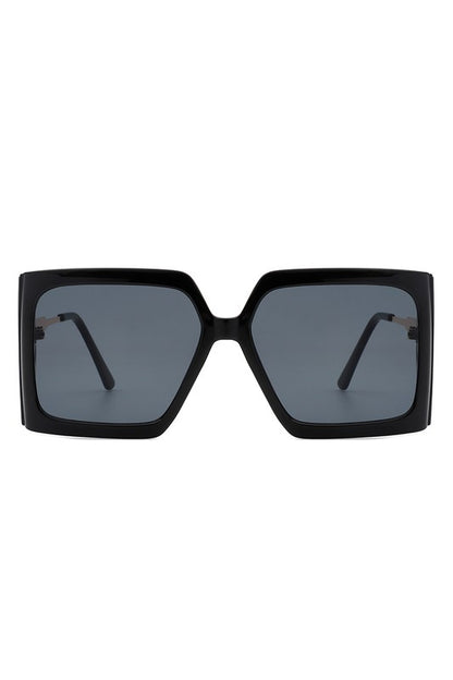 Oversize Retro Square Large Fashion Sunglasses