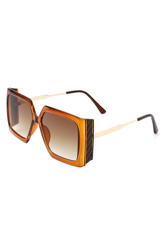 Oversize Retro Square Large Fashion Sunglasses