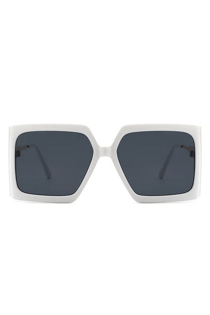 Oversize Retro Square Large Fashion Sunglasses