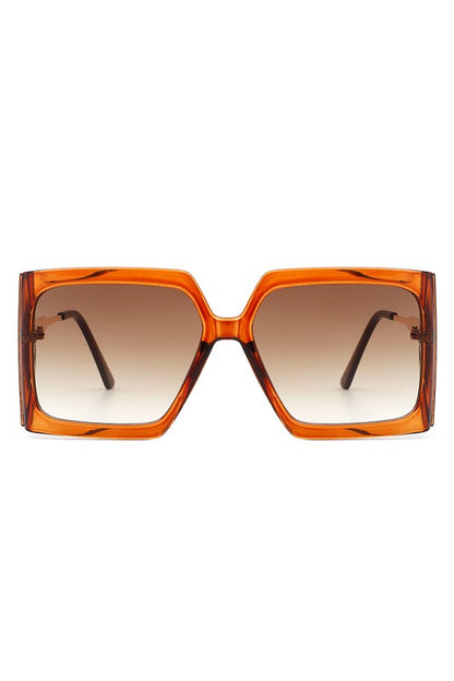 Oversize Retro Square Large Fashion Sunglasses