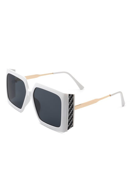 Oversize Retro Square Large Fashion Sunglasses