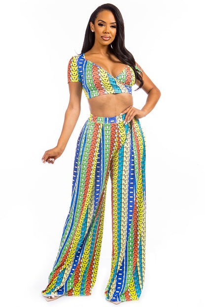 Funtime Destiny Sexy Two Piece Pant Set