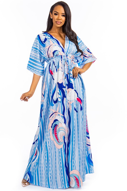 Color Lifestyle Maxi Dress