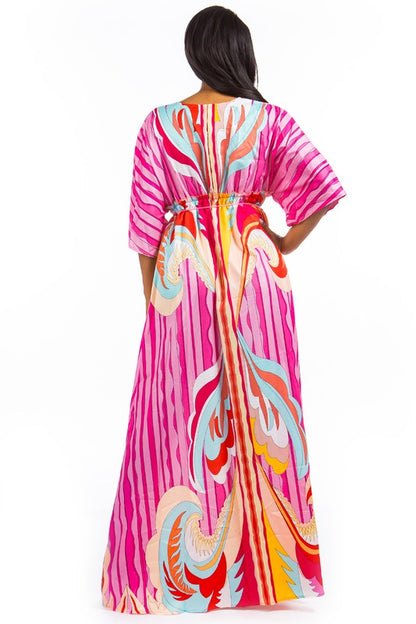 Color Lifestyle Maxi Dress