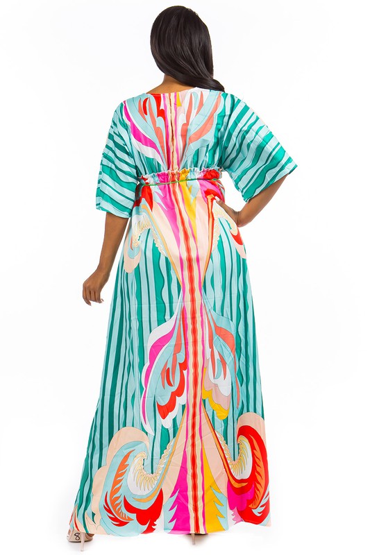 Color Lifestyle Maxi Dress