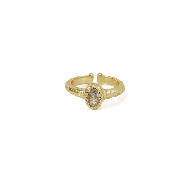 18K Gold Vintage Ring