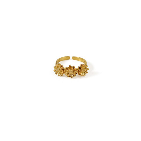 Handcraft Daisy Ring