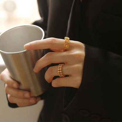 Handcraft Daisy Ring