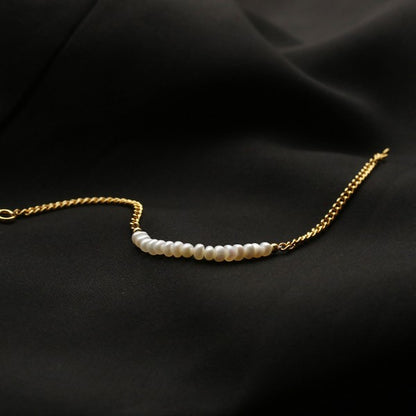 Baroque Pearl Bracelet