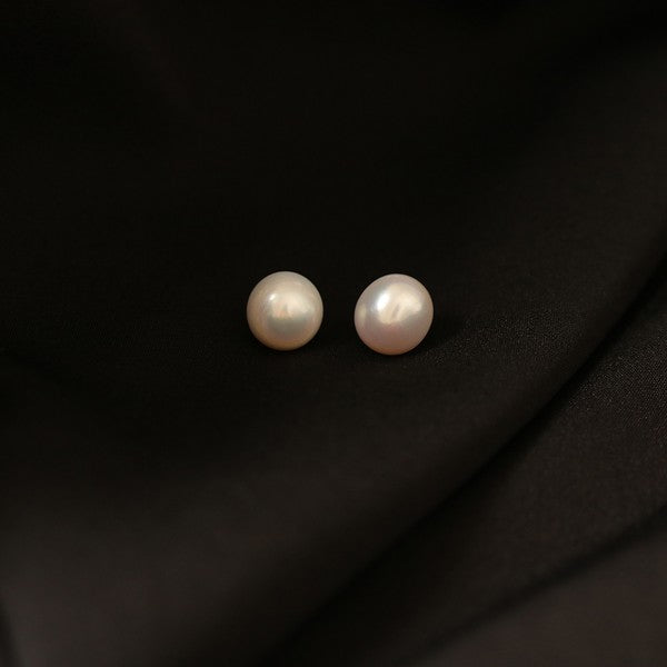 Baroque Pearl Earring