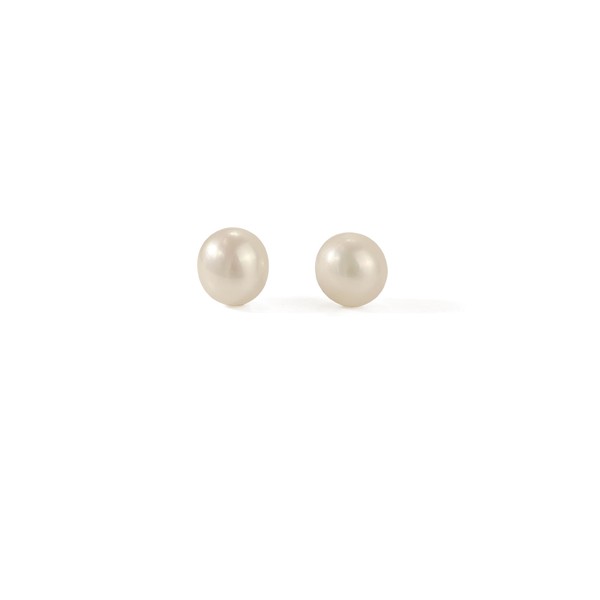 Baroque Pearl Earring