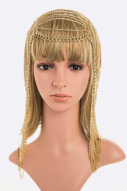 Layer Goddess Head Chain